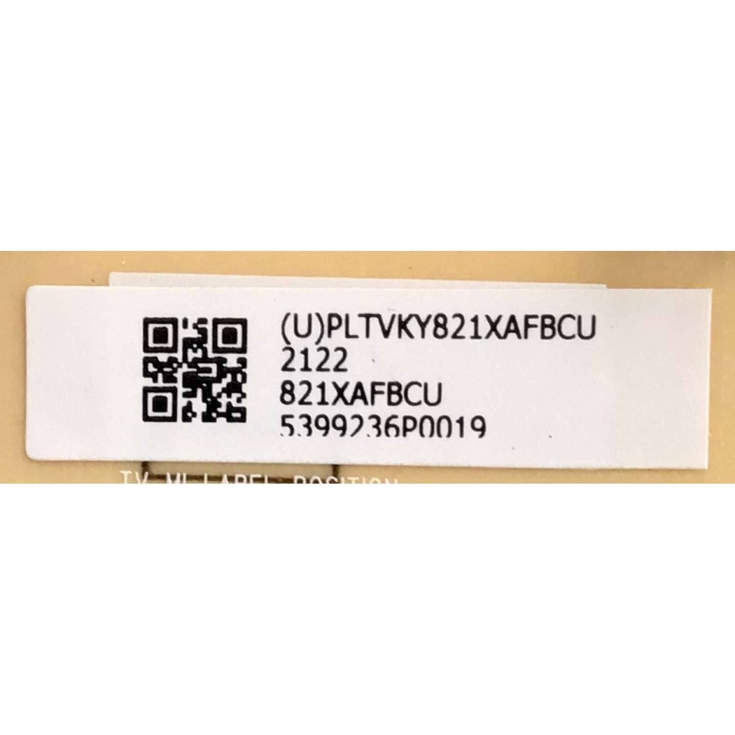 KIT DE TARJETAS PARA TV INSIGNIA / MAIN XLCB02K059 / 715GC034-M0C-B00-005Y / FUENTE PLTVKY821XAFBCU / 715GA08-P01-009-003S / T-CON 3CCBB5000150 / CV500U2-T01 / DISPLAY CV500U2-T01 / MODELO NS-50F501NA22 - Imagen 2